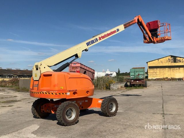 2006 JLG 460SJ 4WD Telescopic Boom Lift - رافعة سلة تلسكوبية: صورة 1 2006 JLG 460SJ 4WD Telescopic Boom Lift - رافعة سلة تلسكوبية: صورة 1