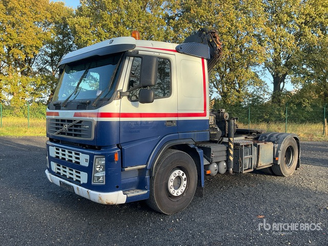 2006 Volvo FM 340 2006 Palfinger PK16502 Knuckle ... Truck Tractor w/Crane - وحدة جر: صورة 1 2006 Volvo FM 340 2006 Palfinger PK16502 Knuckle ... Truck Tractor w/Crane - وحدة جر: صورة 1