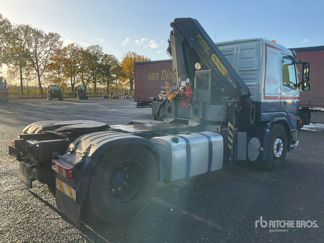 2006 Volvo FM 340 2006 Palfinger PK16502 Knuckle ... Truck Tractor w/Crane - وحدة جر: صورة 3 2006 Volvo FM 340 2006 Palfinger PK16502 Knuckle ... Truck Tractor w/Crane - وحدة جر: صورة 3