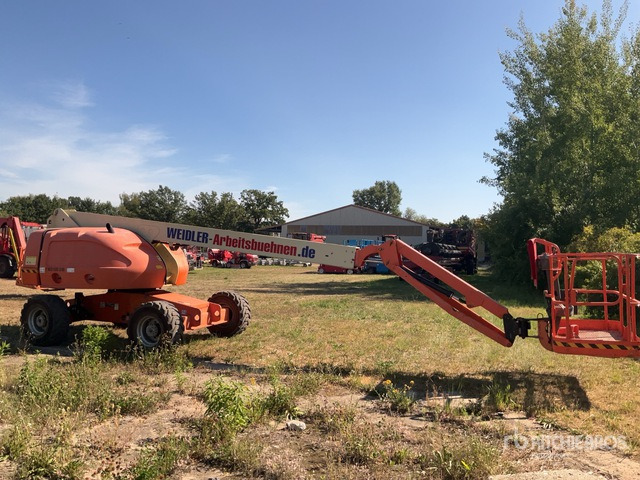 2007 JLG 460SJ 4WD Telescopic Boom Lift - رافعة سلة تلسكوبية: صورة 4 2007 JLG 460SJ 4WD Telescopic Boom Lift - رافعة سلة تلسكوبية: صورة 4