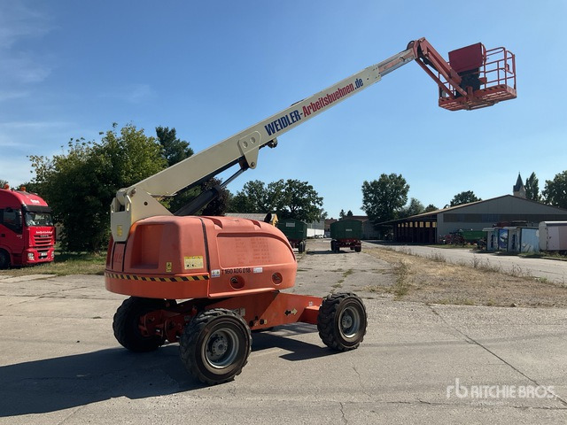 2007 JLG 460SJ 4WD Telescopic Boom Lift - رافعة سلة تلسكوبية: صورة 2 2007 JLG 460SJ 4WD Telescopic Boom Lift - رافعة سلة تلسكوبية: صورة 2