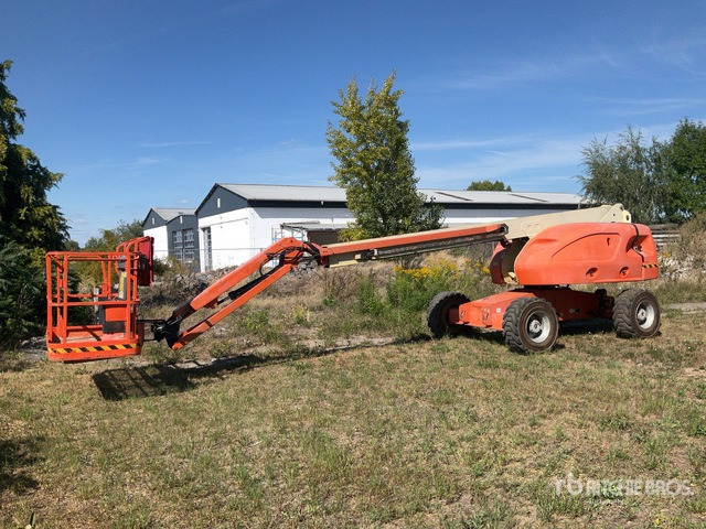 2007 JLG 460SJ 4WD Telescopic Boom Lift - رافعة سلة تلسكوبية: صورة 3 2007 JLG 460SJ 4WD Telescopic Boom Lift - رافعة سلة تلسكوبية: صورة 3