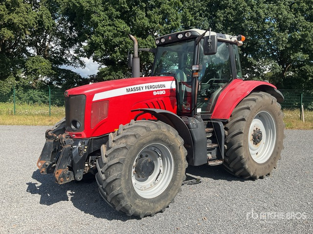 2007 Massey Ferguson 6490 Dyna-VT 4WD Tractor - جرار: صورة 2 2007 Massey Ferguson 6490 Dyna-VT 4WD Tractor - جرار: صورة 2