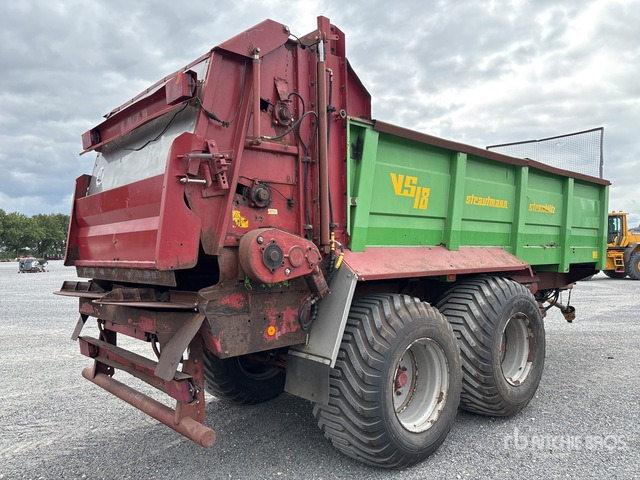 2007 Strautmann VS 18 Manure Spreader - التقطيع جزازة/ ماكينات قطع الحشائش: صورة 4 2007 Strautmann VS 18 Manure Spreader - التقطيع جزازة/ ماكينات قطع الحشائش: صورة 4