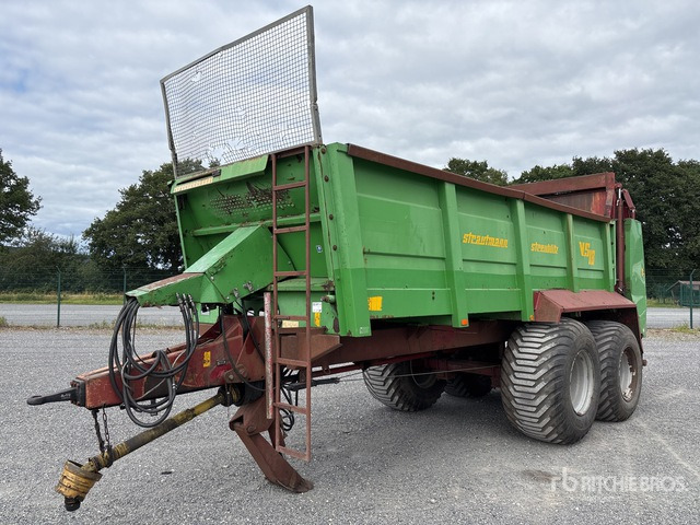 2007 Strautmann VS 18 Manure Spreader - التقطيع جزازة/ ماكينات قطع الحشائش: صورة 2 2007 Strautmann VS 18 Manure Spreader - التقطيع جزازة/ ماكينات قطع الحشائش: صورة 2