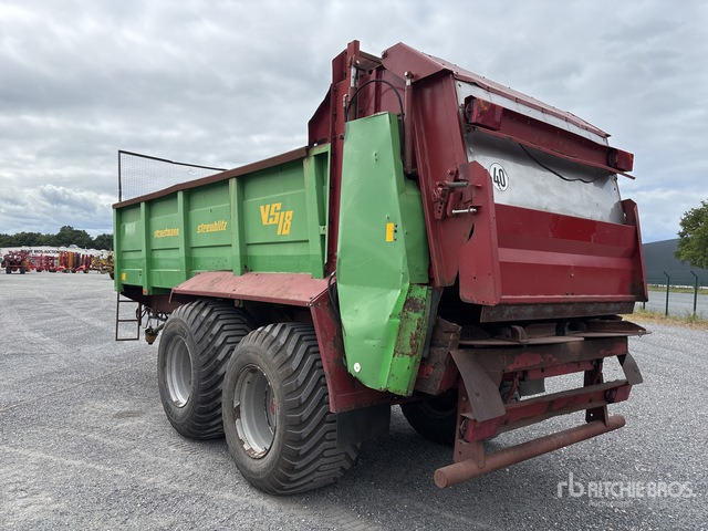 2007 Strautmann VS 18 Manure Spreader - التقطيع جزازة/ ماكينات قطع الحشائش: صورة 3 2007 Strautmann VS 18 Manure Spreader - التقطيع جزازة/ ماكينات قطع الحشائش: صورة 3