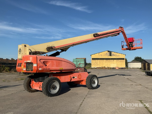 2008 JLG 1350SJP 4WD Telescopic Boom Lift - رافعة سلة تلسكوبية: صورة 1 2008 JLG 1350SJP 4WD Telescopic Boom Lift - رافعة سلة تلسكوبية: صورة 1
