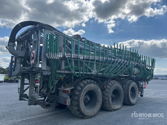 2008 Kaweco SI25000 Liquid Manure Spreader - صهريج السماد السائل: صورة 4 2008 Kaweco SI25000 Liquid Manure Spreader - صهريج السماد السائل: صورة 4