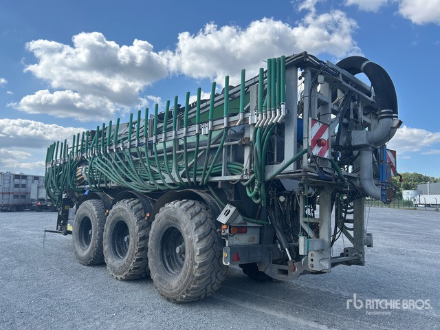 2008 Kaweco SI25000 Liquid Manure Spreader - صهريج السماد السائل: صورة 3 2008 Kaweco SI25000 Liquid Manure Spreader - صهريج السماد السائل: صورة 3