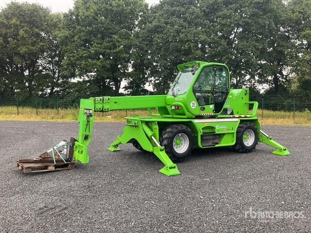 2008 Merlo ROTO 3816 Telehandler - رافعة تلسكوبية: صورة 1 2008 Merlo ROTO 3816 Telehandler - رافعة تلسكوبية: صورة 1