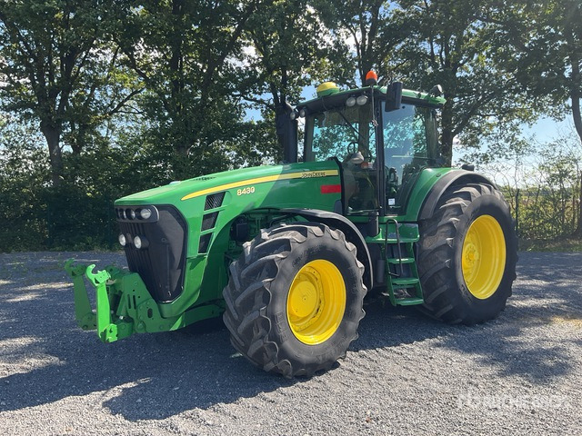 2009 John Deere 8430 4WD Tractor - جرار: صورة 1 2009 John Deere 8430 4WD Tractor - جرار: صورة 1