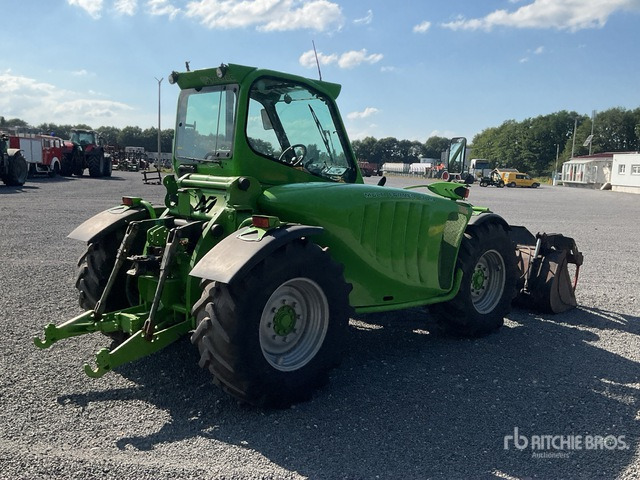 2009 Merlo Multi Farmer 30.9 Classic2 Telehandler - رافعة تلسكوبية: صورة 4 2009 Merlo Multi Farmer 30.9 Classic2 Telehandler - رافعة تلسكوبية: صورة 4