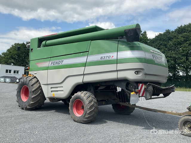 2010 Fendt 8370P Combine Harvester - حصادة موحَّدة: صورة 3 2010 Fendt 8370P Combine Harvester - حصادة موحَّدة: صورة 3
