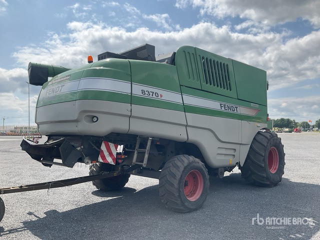 2010 Fendt 8370P Combine Harvester - حصادة موحَّدة: صورة 4 2010 Fendt 8370P Combine Harvester - حصادة موحَّدة: صورة 4