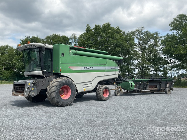 2010 Fendt 8370P Combine Harvester - حصادة موحَّدة: صورة 2 2010 Fendt 8370P Combine Harvester - حصادة موحَّدة: صورة 2