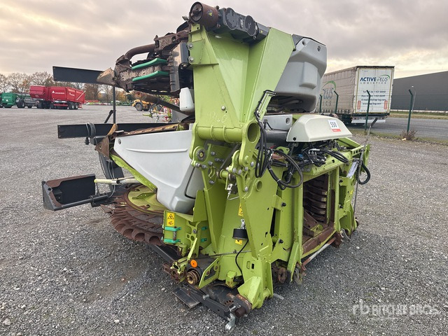 2011 Claas Orbis 750 Auto Contour Combine Header - ملحق حصادة أعلاف: صورة 3 2011 Claas Orbis 750 Auto Contour Combine Header - ملحق حصادة أعلاف: صورة 3