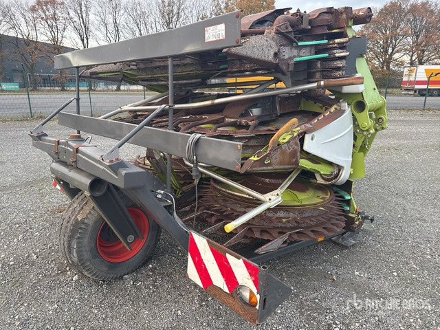 2011 Claas Orbis 750 Auto Contour Combine Header - ملحق حصادة أعلاف: صورة 2 2011 Claas Orbis 750 Auto Contour Combine Header - ملحق حصادة أعلاف: صورة 2