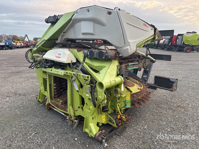 2011 Claas Orbis 750 Auto Contour Combine Header - ملحق حصادة أعلاف: صورة 4 2011 Claas Orbis 750 Auto Contour Combine Header - ملحق حصادة أعلاف: صورة 4
