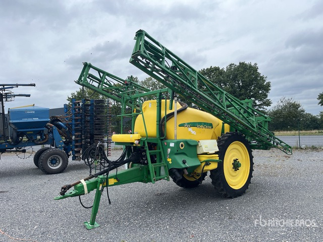 2011 John Deere 732 24 m Pull-Type Sprayer - بخاخ مقطورة: صورة 1 2011 John Deere 732 24 m Pull-Type Sprayer - بخاخ مقطورة: صورة 1