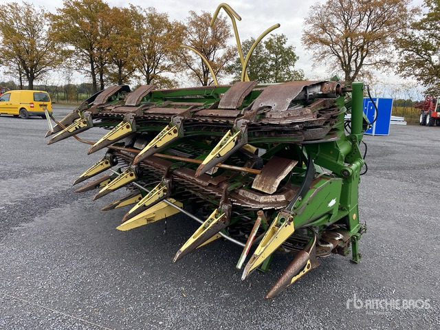2011 Krone EasyCollect 1053 Combine Header - حصادة الذرة: صورة 2 2011 Krone EasyCollect 1053 Combine Header - حصادة الذرة: صورة 2