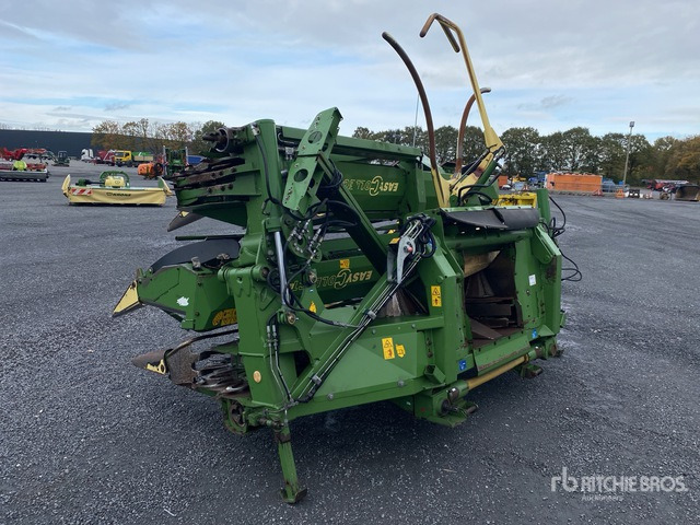 2011 Krone EasyCollect 1053 Combine Header - حصادة الذرة: صورة 4 2011 Krone EasyCollect 1053 Combine Header - حصادة الذرة: صورة 4