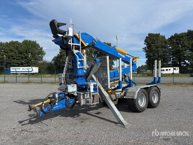 2012 Binderberger RW14 T/A Log Trailer - مقطورة الغابات: صورة 2 2012 Binderberger RW14 T/A Log Trailer - مقطورة الغابات: صورة 2