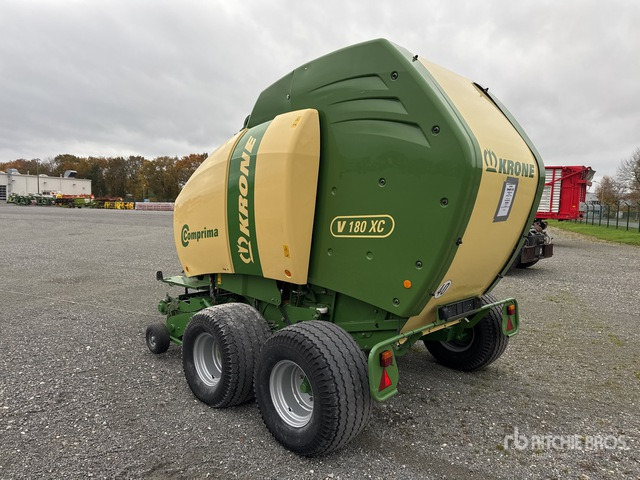 2012 Krone Comprima V180XC Round Baler - مكنة: صورة 4 2012 Krone Comprima V180XC Round Baler - مكنة: صورة 4