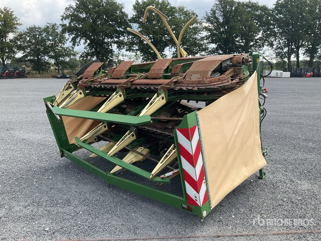 2012 Krone E-Collect 903 Corn Forage Harvester Header - حصادة الذرة: صورة 1 2012 Krone E-Collect 903 Corn Forage Harvester Header - حصادة الذرة: صورة 1