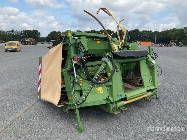2012 Krone E-Collect 903 Corn Forage Harvester Header - حصادة الذرة: صورة 3 2012 Krone E-Collect 903 Corn Forage Harvester Header - حصادة الذرة: صورة 3