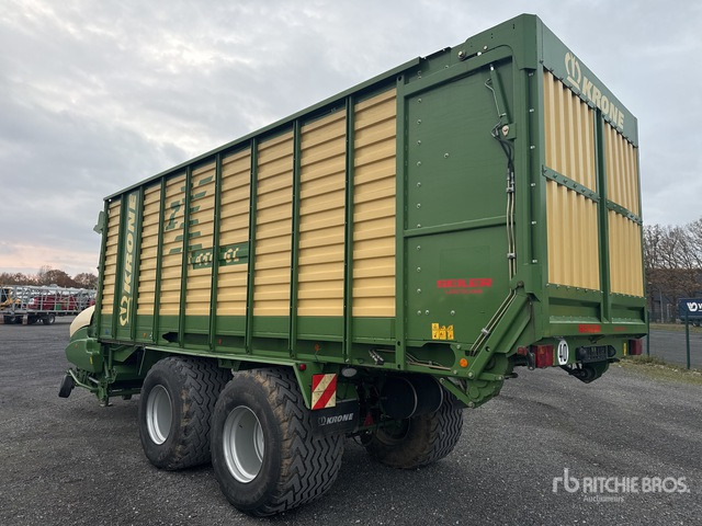 2012 Krone ZX 450 GL T/A Silage Wagon - عربة ذاتية التحميل: صورة 3 2012 Krone ZX 450 GL T/A Silage Wagon - عربة ذاتية التحميل: صورة 3