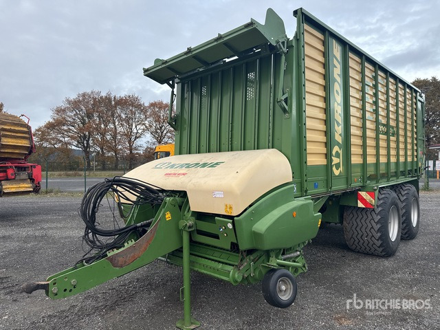2012 Krone ZX 450 GL T/A Silage Wagon - عربة ذاتية التحميل: صورة 1 2012 Krone ZX 450 GL T/A Silage Wagon - عربة ذاتية التحميل: صورة 1