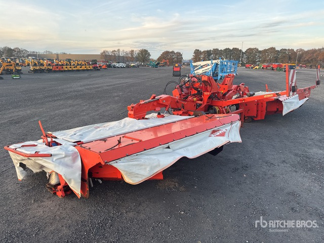 2012 Kuhn FC883-FF Disc Mower - جزازة العشب: صورة 4 2012 Kuhn FC883-FF Disc Mower - جزازة العشب: صورة 4
