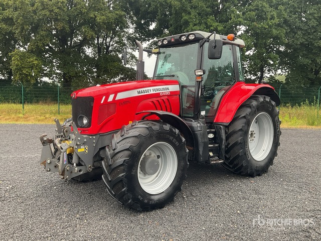 2012 Massey Ferguson 6480 4WD Tractor - جرار: صورة 2 2012 Massey Ferguson 6480 4WD Tractor - جرار: صورة 2