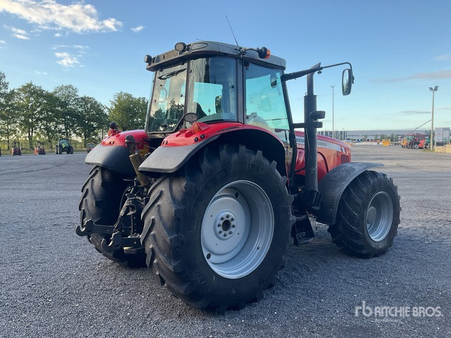 2012 Massey Ferguson 6480 4WD Tractor - جرار: صورة 4 2012 Massey Ferguson 6480 4WD Tractor - جرار: صورة 4