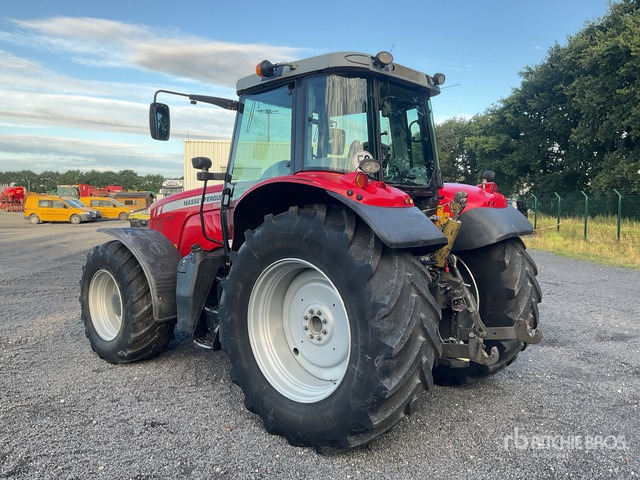 2012 Massey Ferguson 6480 4WD Tractor - جرار: صورة 3 2012 Massey Ferguson 6480 4WD Tractor - جرار: صورة 3