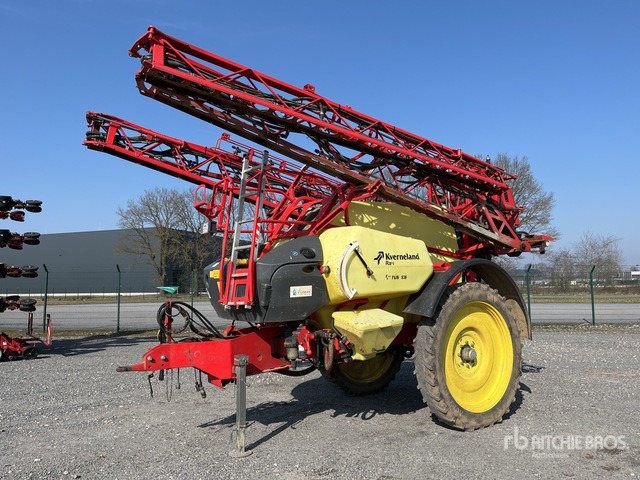 2012 Rau Ikarus S38 21 m Pull-Type Sprayer - بخاخ مقطورة: صورة 1 2012 Rau Ikarus S38 21 m Pull-Type Sprayer - بخاخ مقطورة: صورة 1