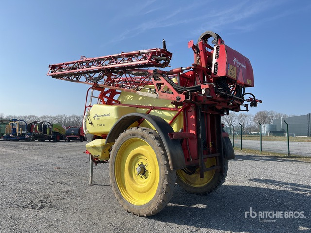 2012 Rau Ikarus S38 21 m Pull-Type Sprayer - بخاخ مقطورة: صورة 3 2012 Rau Ikarus S38 21 m Pull-Type Sprayer - بخاخ مقطورة: صورة 3