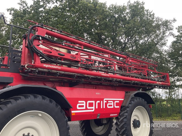 2013 Agrifac Condor Endurance 54 m 4x4 High Clearance Self-Propelled Sprayer - بخاخ ذاتية الدفع: صورة 5 2013 Agrifac Condor Endurance 54 m 4x4 High Clearance Self-Propelled Sprayer - بخاخ ذاتية الدفع: صورة 5