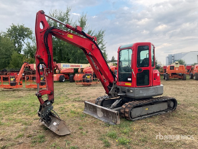 2013 Bobcat E50 EM Mini Excavator: <6.6t - حفارة مُصَّغرة: صورة 1 2013 Bobcat E50 EM Mini Excavator: <6.6t - حفارة مُصَّغرة: صورة 1