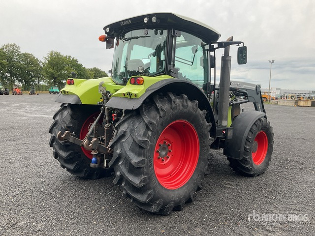 2013 Claas Arion 620 CIS 4WD Tractor - جرار: صورة 4 2013 Claas Arion 620 CIS 4WD Tractor - جرار: صورة 4
