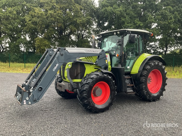 2013 Claas Arion 620 CIS 4WD Tractor - جرار: صورة 1 2013 Claas Arion 620 CIS 4WD Tractor - جرار: صورة 1