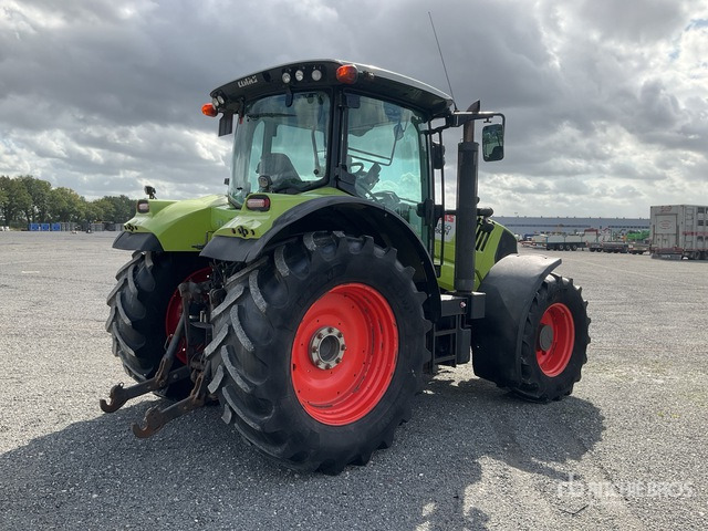 2013 Claas Arion 650 Cebis 4WD Tractor - جرار: صورة 4 2013 Claas Arion 650 Cebis 4WD Tractor - جرار: صورة 4