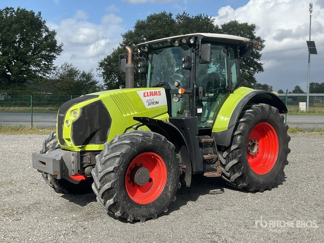 2013 Claas Arion 650 Cebis 4WD Tractor - جرار: صورة 1 2013 Claas Arion 650 Cebis 4WD Tractor - جرار: صورة 1
