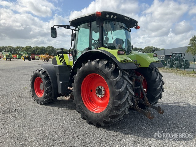 2013 Claas Arion 650 Cebis 4WD Tractor - جرار: صورة 3 2013 Claas Arion 650 Cebis 4WD Tractor - جرار: صورة 3