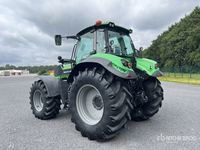 2013 Deutz-Fahr 7250 TTV 4WD Tractor - جرار: صورة 3 2013 Deutz-Fahr 7250 TTV 4WD Tractor - جرار: صورة 3