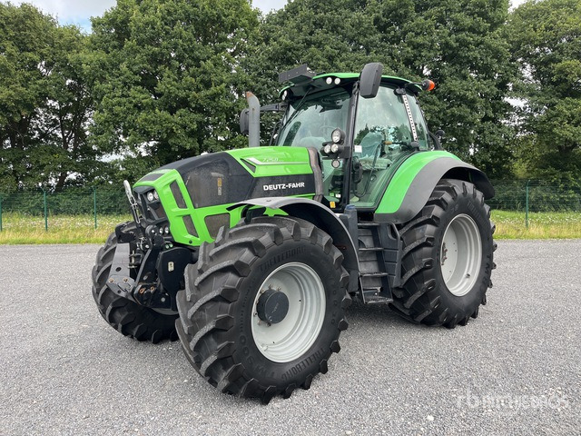 2013 Deutz-Fahr 7250 TTV 4WD Tractor - جرار: صورة 1 2013 Deutz-Fahr 7250 TTV 4WD Tractor - جرار: صورة 1