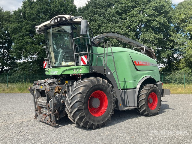 2013 Fendt Katana 65 4WD Forage Harvester - حصادة الأعلاف: صورة 1 2013 Fendt Katana 65 4WD Forage Harvester - حصادة الأعلاف: صورة 1