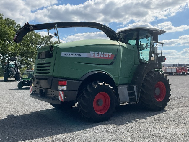 2013 Fendt Katana 65 4WD Forage Harvester - حصادة الأعلاف: صورة 3 2013 Fendt Katana 65 4WD Forage Harvester - حصادة الأعلاف: صورة 3