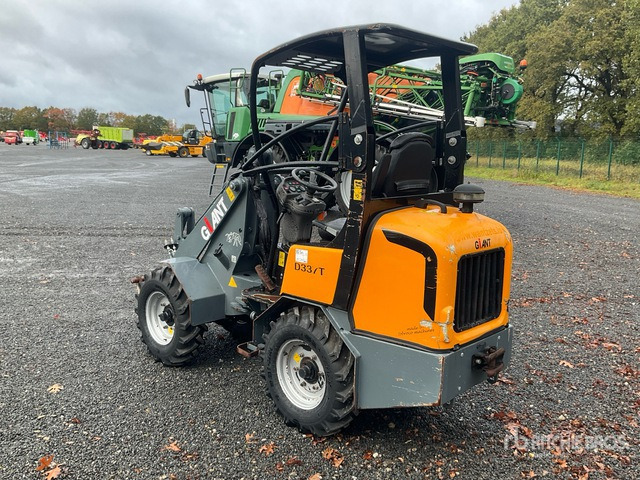 2013 Giant B337T Wheel Loader - اللودر بعجل: صورة 3 2013 Giant B337T Wheel Loader - اللودر بعجل: صورة 3