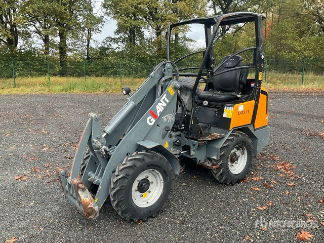 2013 Giant B337T Wheel Loader - اللودر بعجل: صورة 2 2013 Giant B337T Wheel Loader - اللودر بعجل: صورة 2
